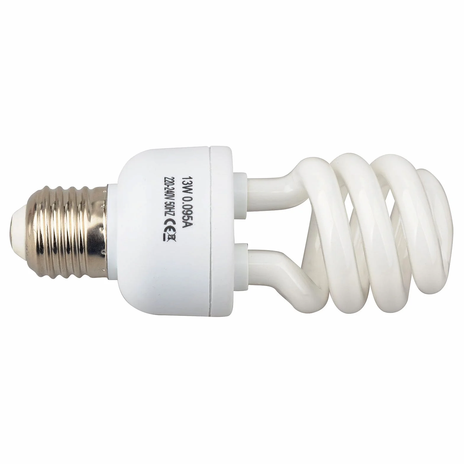 Lampadina compatta e fluorescente per rettili, 5.0 UVA, UVB, da 13 W