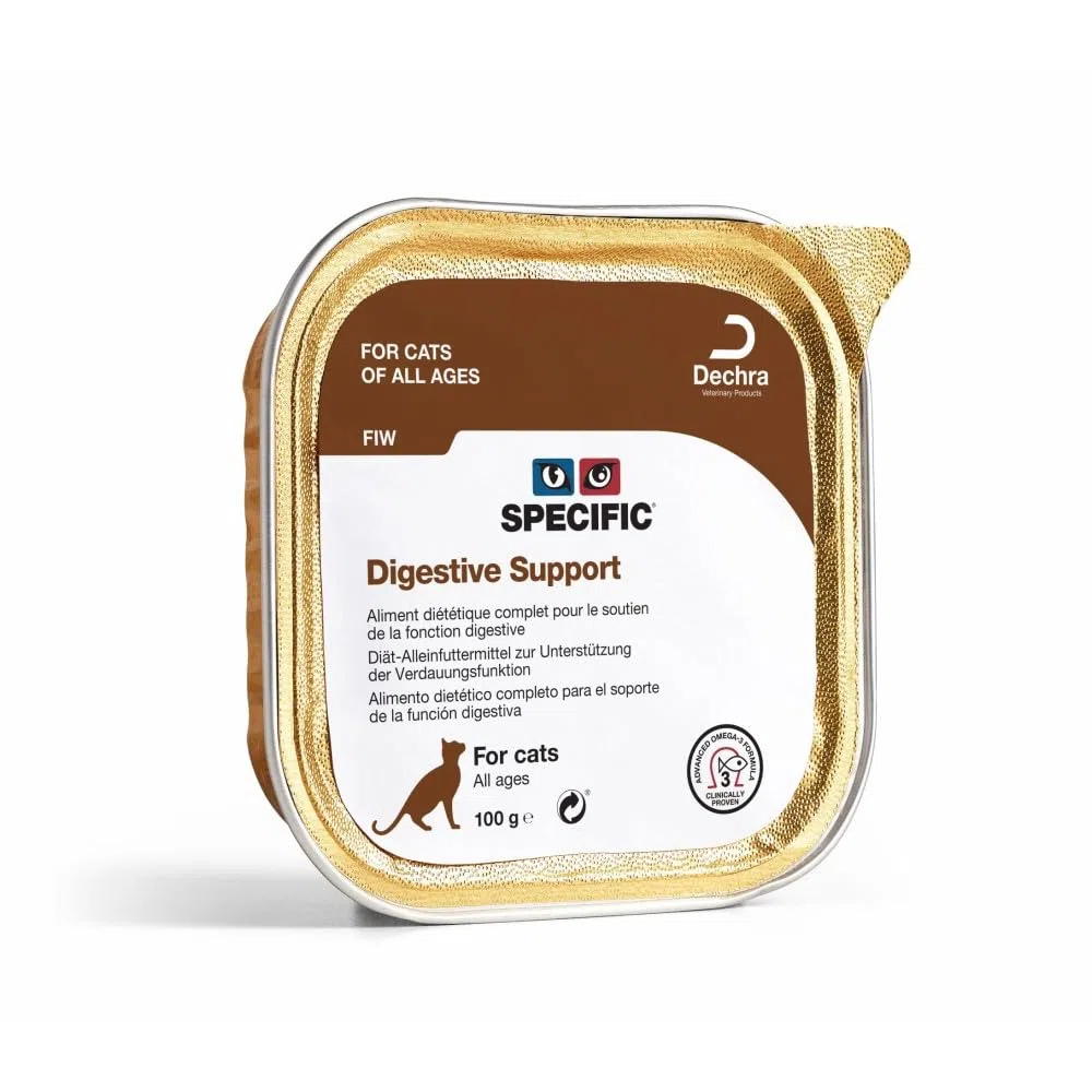 Specific Specific Feline Adult Fiw Digestive Support 100 gr (7U) 100 g