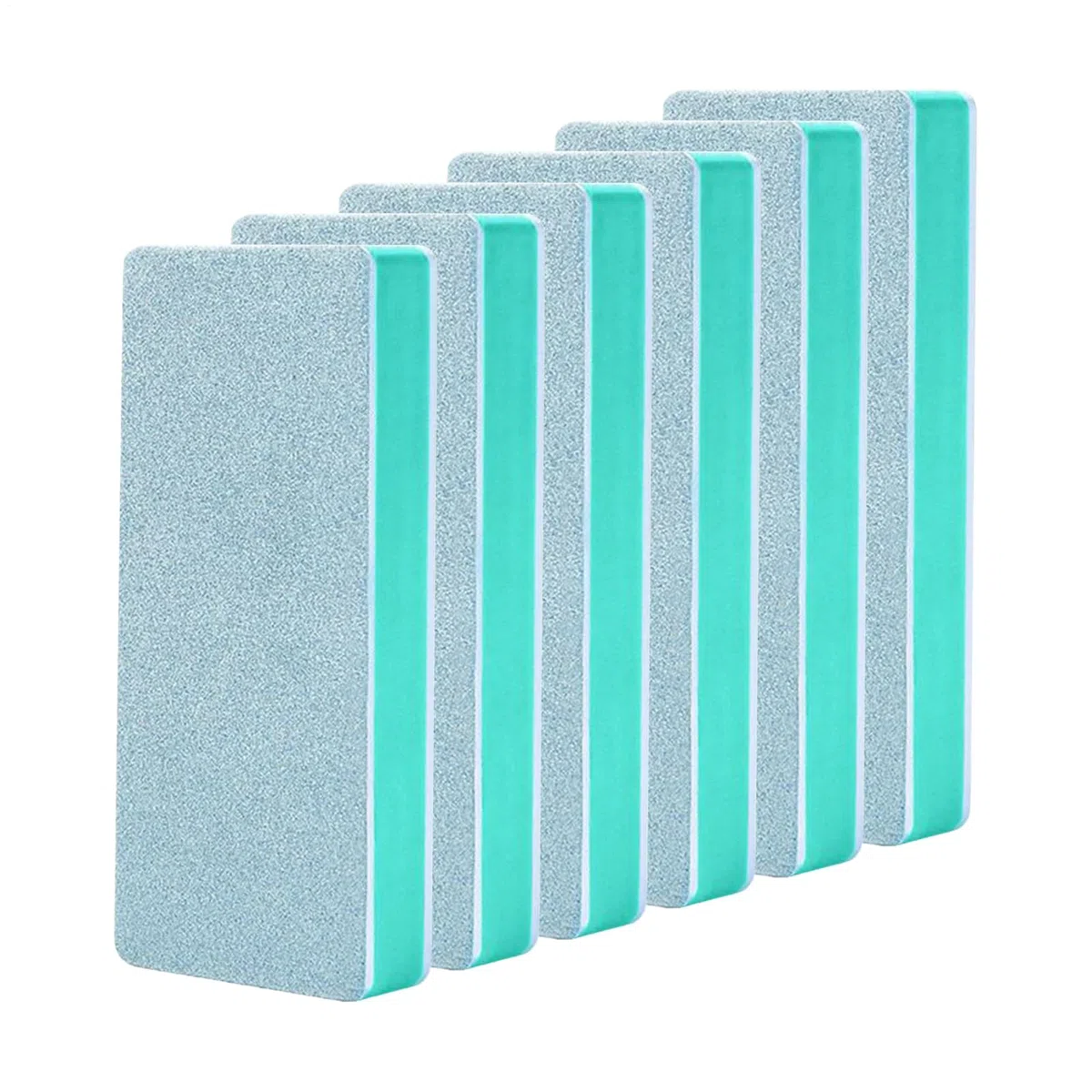 6pcs Tamps per La Pulizia in Vetro del Serbatoio di - Strumenti per Scrubber Acquario, Panno di Smaltimento del Marchio di Acqua | Tampone di Demolizione in Microfibra, Salvietta di Lucidatura