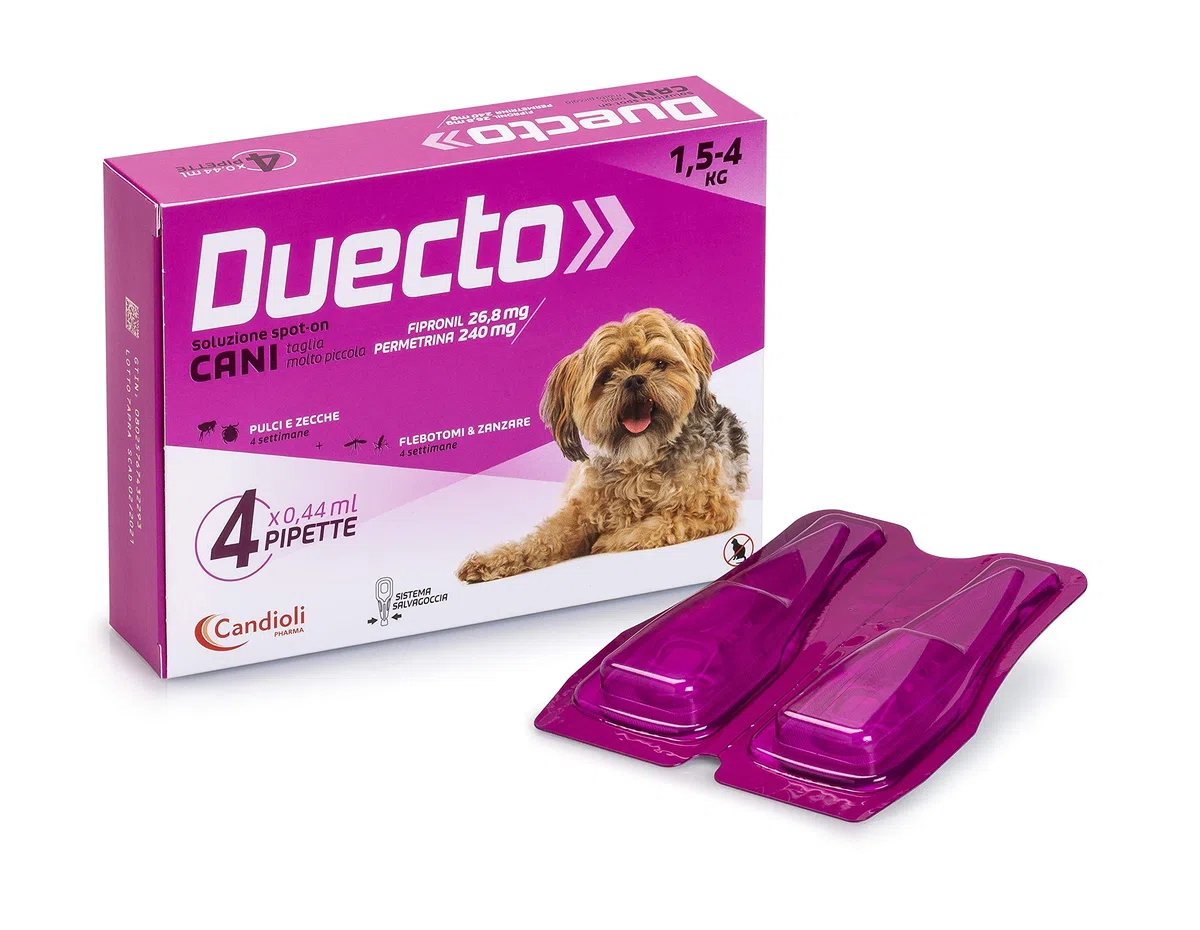 Duecto Spot on 1,5 kg - 4 kg