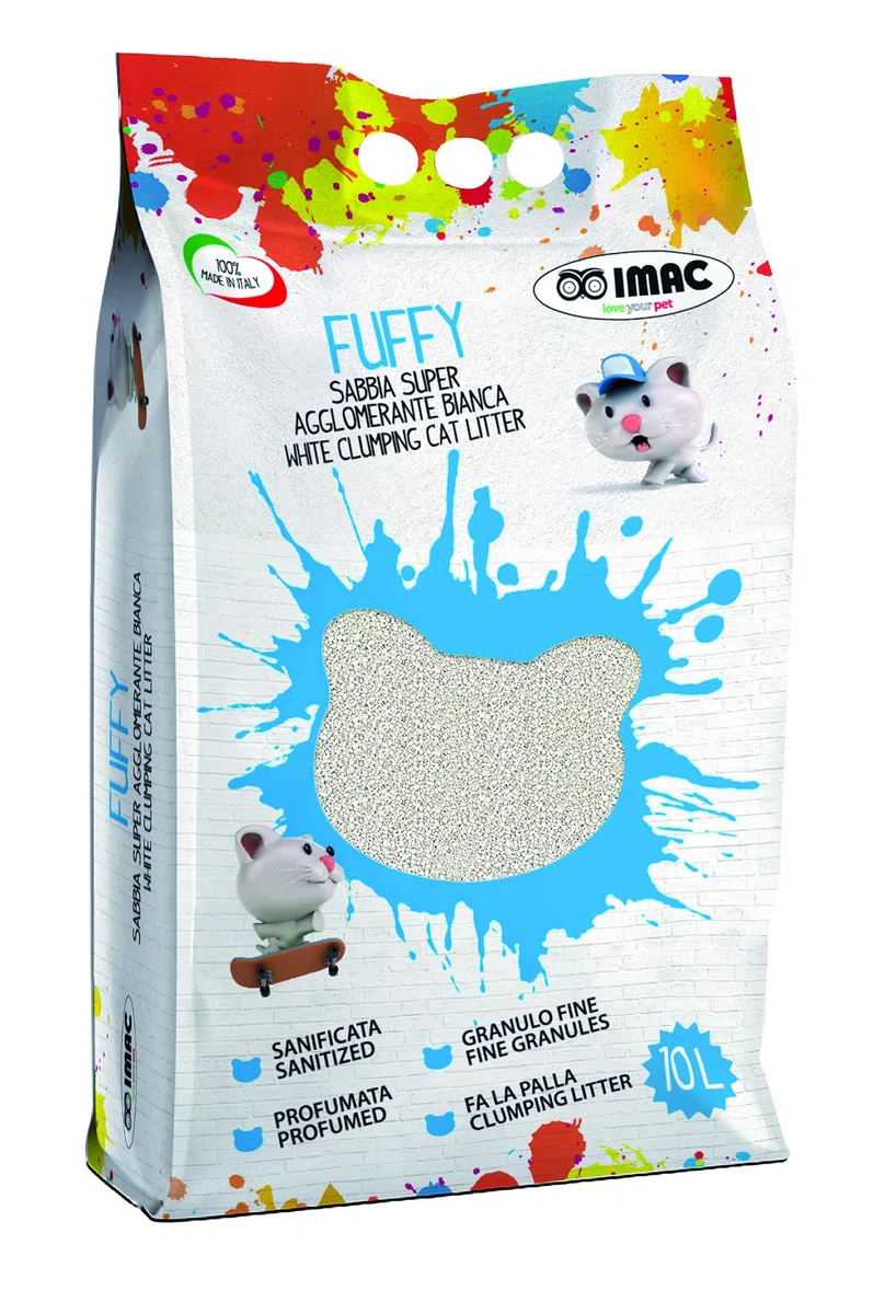 Sabbia Bianca Grana Piccola 1,5 mm, Nero, FUFFY Arena Blanca Grano PEQUEÑO 0,5-1,5MM