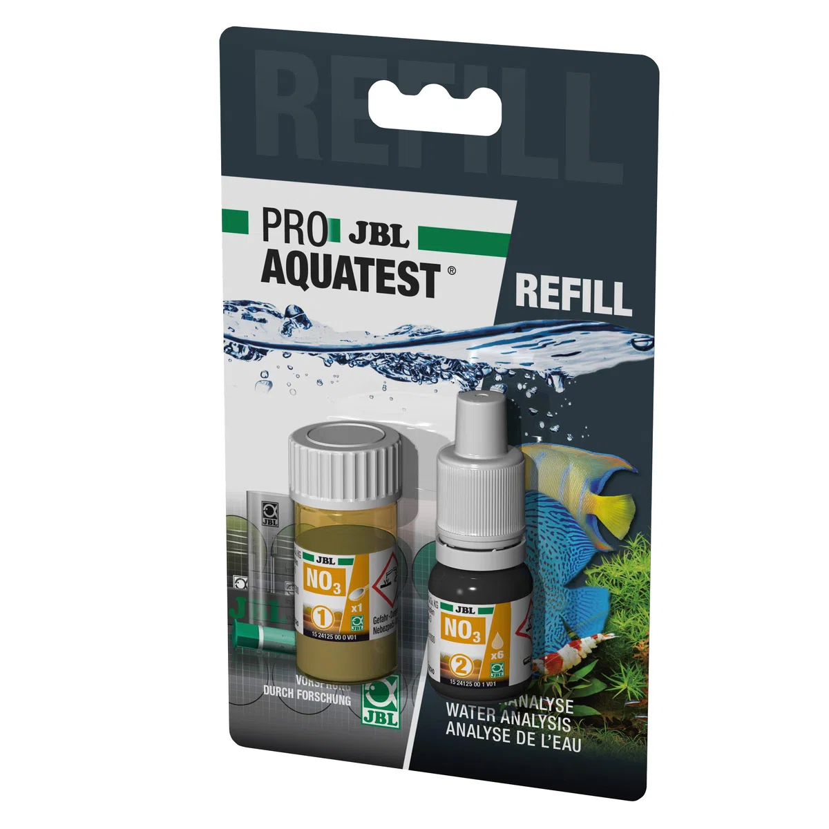 JBL 2412600 Proaquatest No3 Nitrat Refill