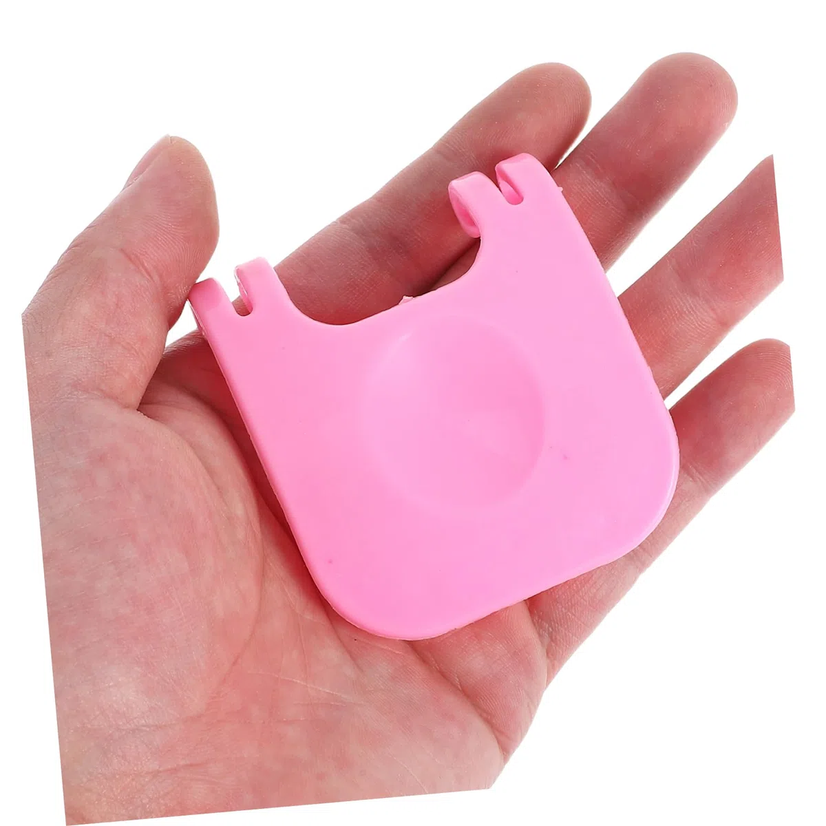 BESTonZON 8 Pezzi Clip per Gabbia in Pp per Piccoli Animali come Conigli e Criceti, Fibbie di Fissaggio Affidabili una Struttura Stabile della Gabbia Rosa