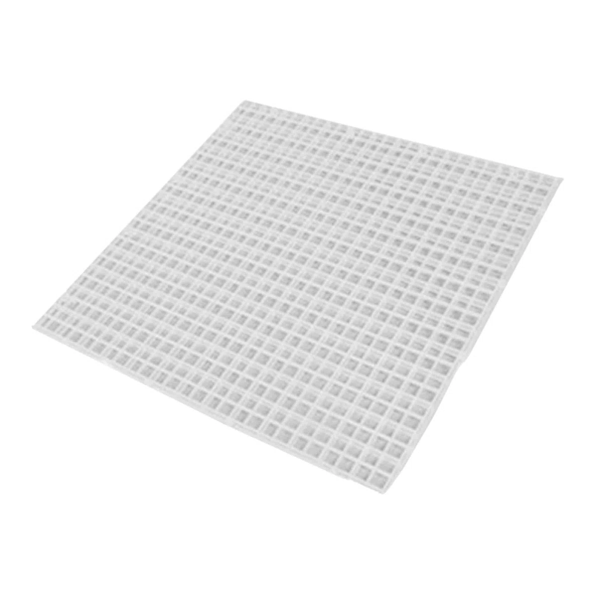 perfk Coperchio divisorio Anti-Salto per Acquario, Facile da installare, Coperchio di separazione del Filtro per Acquario, Vassoio Inferiore Multifunzionale, Chiaro, 30x30x1cm