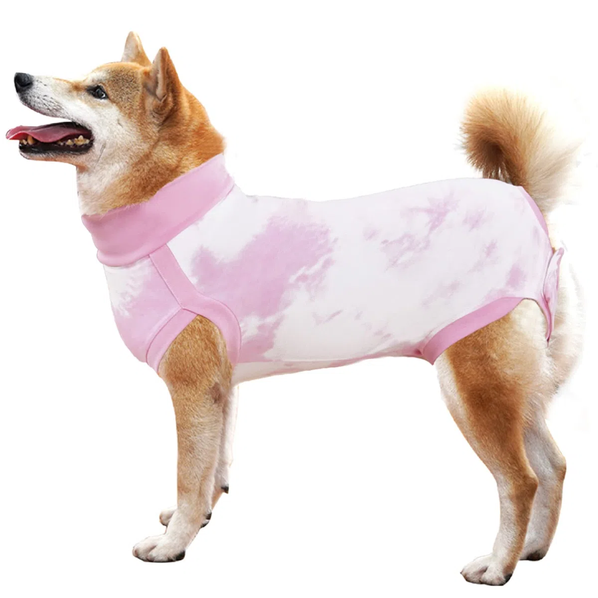 LIANZIMAU Body Cane Post Operatorio Maschio Tuta Post Operatoria Cane Femmina Tuta Cane Chirurgica per Cani Alternativa Collari Protettivi e coni per Cani Recupero Cane