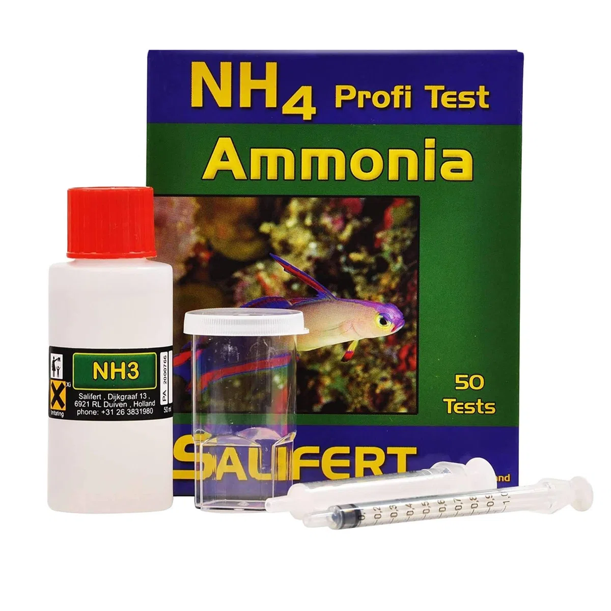 Kit per Test dell'ammoniaca AMPT