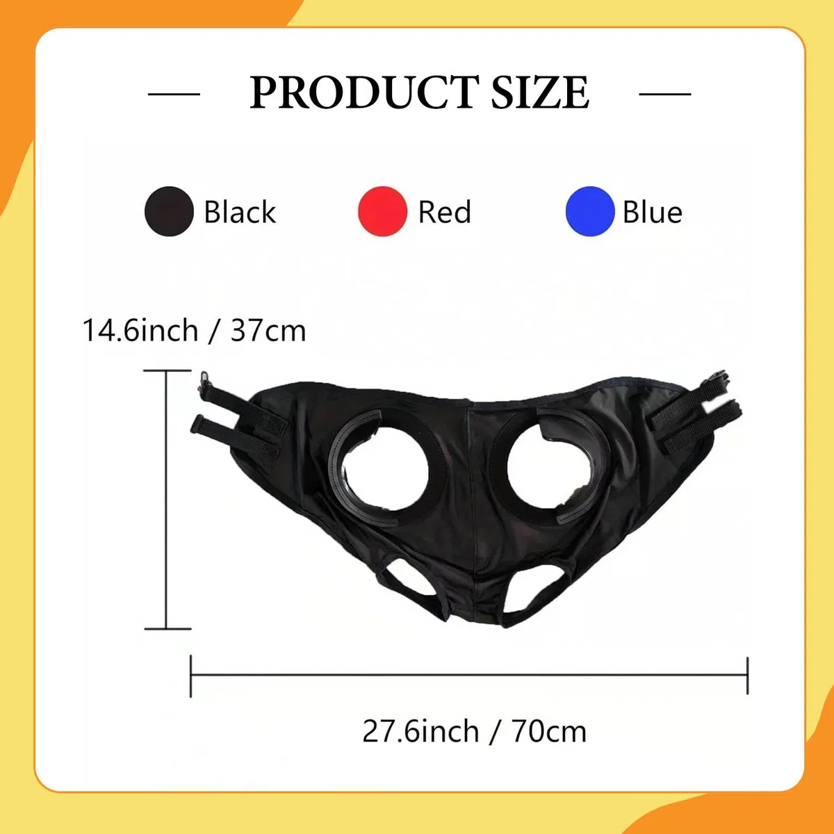 Occhiali da Cavallo, Paraocchi per Cavalli, Sostituiscono Attrezzature Ad Alte Prestazioni, Maschera Anti- Portatile di, Occhiali D, Rosso