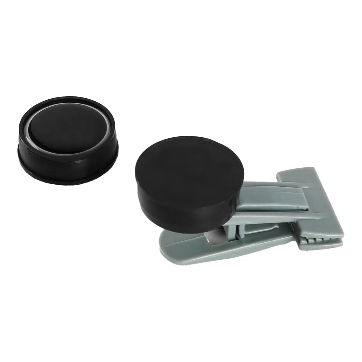 Mini Clip di Alimentazione Magnetica Forte per alghe Marine, Clip di Alimentazione Portatile per acquari, Mini Clip di Alimentazione per Verdure per Pesci d'acquario e Animali Acquatici