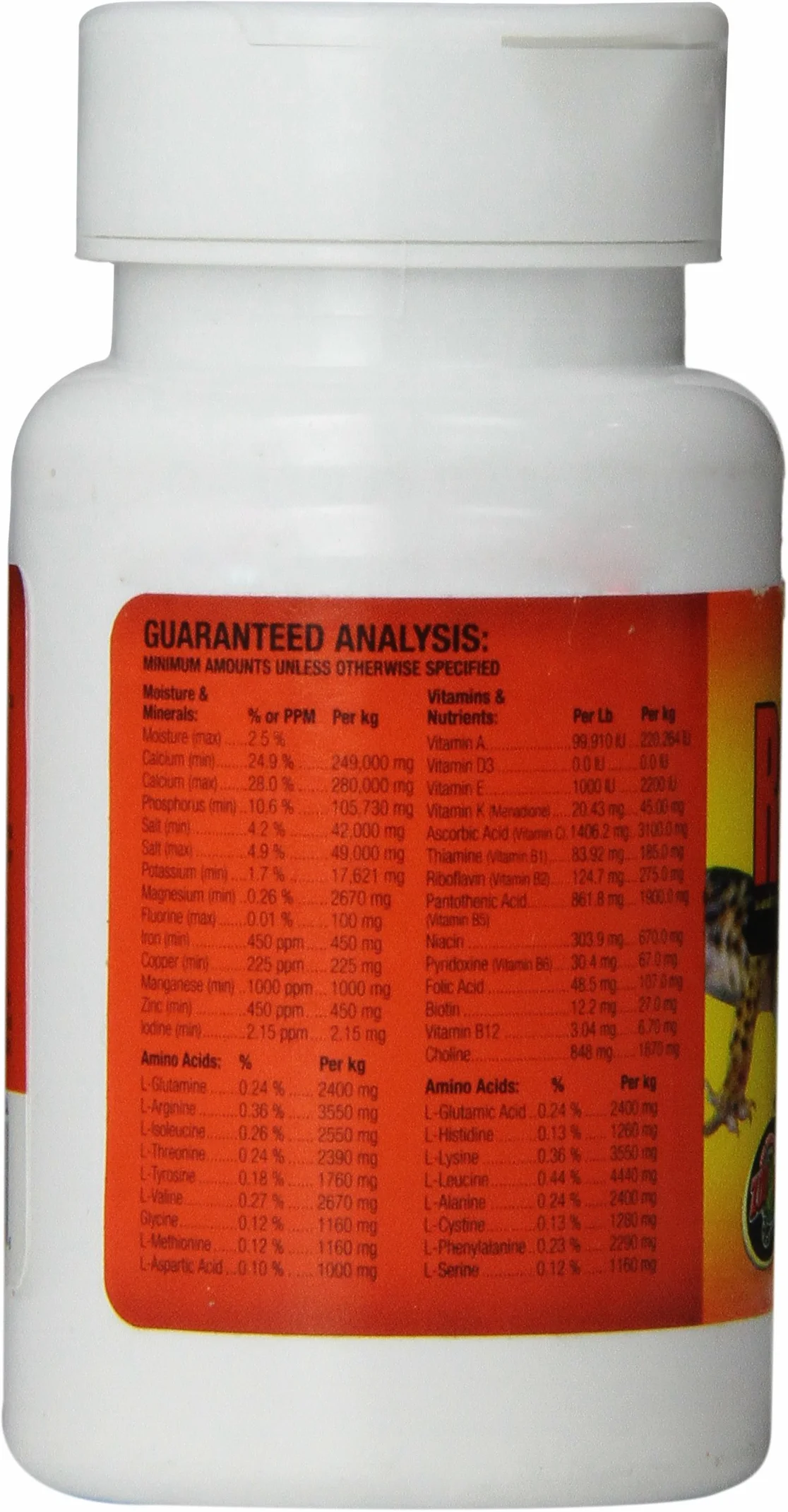 Reptivite Without D3 2oz
