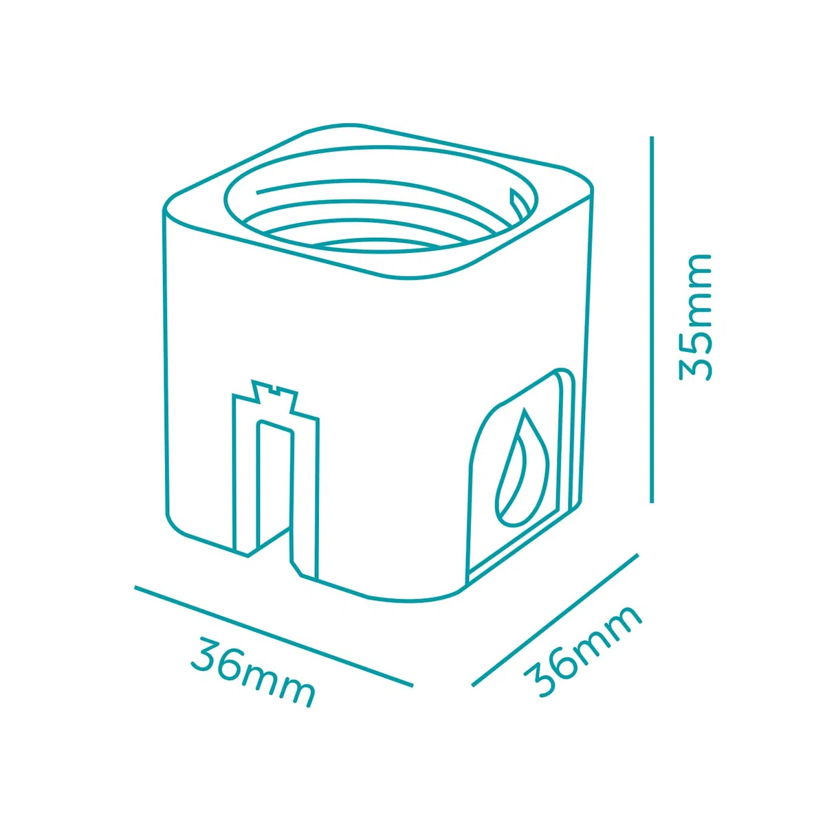 AQPET – Regolatore di Livello Automatico per Nano Acquari | Rabbocco Acqua Evaporata con Bottiglie Pet Standard Fino a 2L | Sistema Senza Elettricità, Facile da Installare