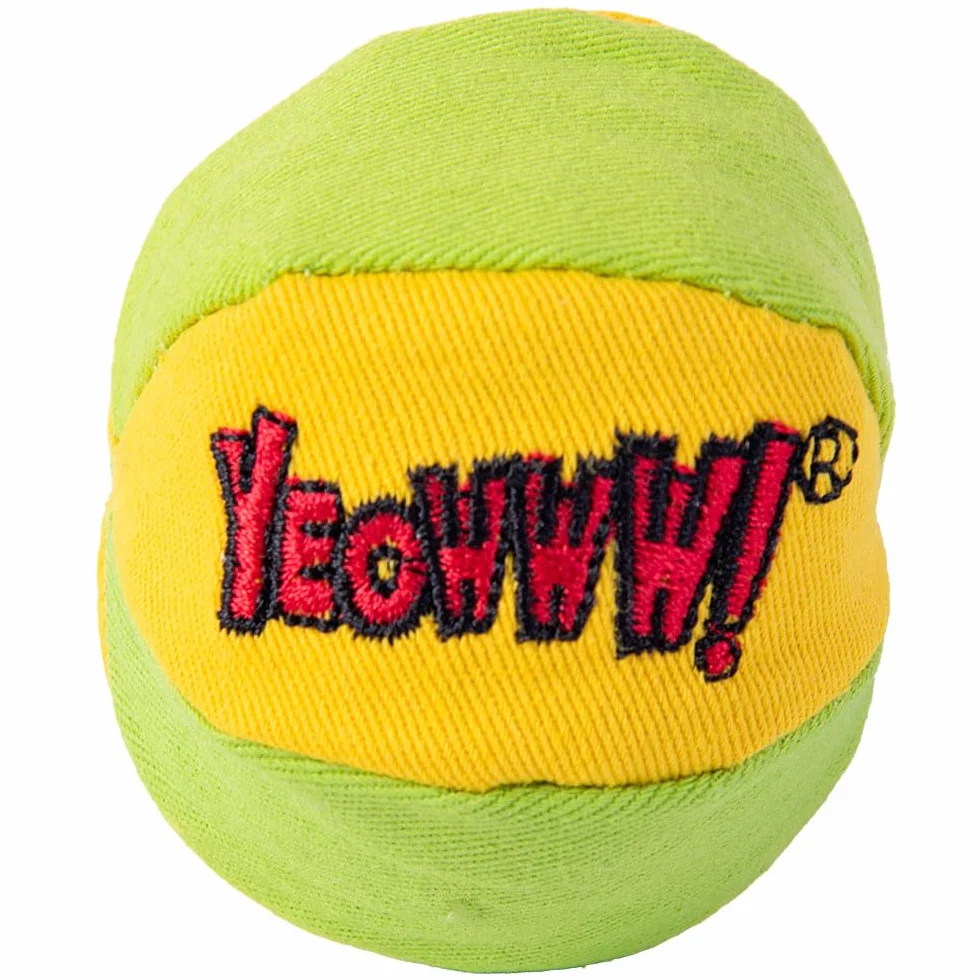 YEOWWW Duckyworld My Cat Balls Set 3Pz - My Cats Balls 3-Pack Giocattolo per Gatti con Erba Gatta - 400 Gr