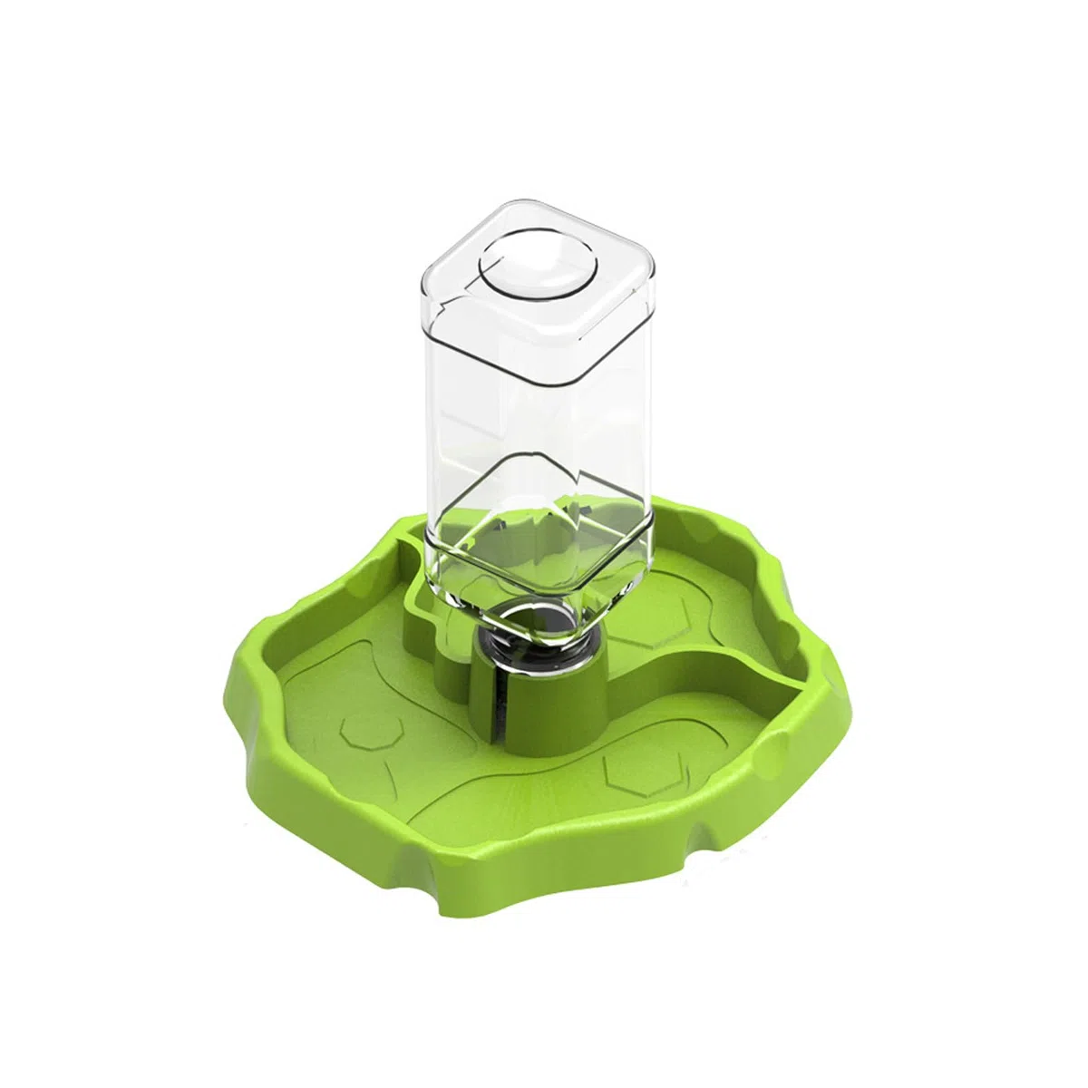Abbeveratoio Automatico Rettili, Serbatoio Acqua Rettili, Abeveratoio Lucertola, per Tartaruga, Lucertola, Criceto, Serpente