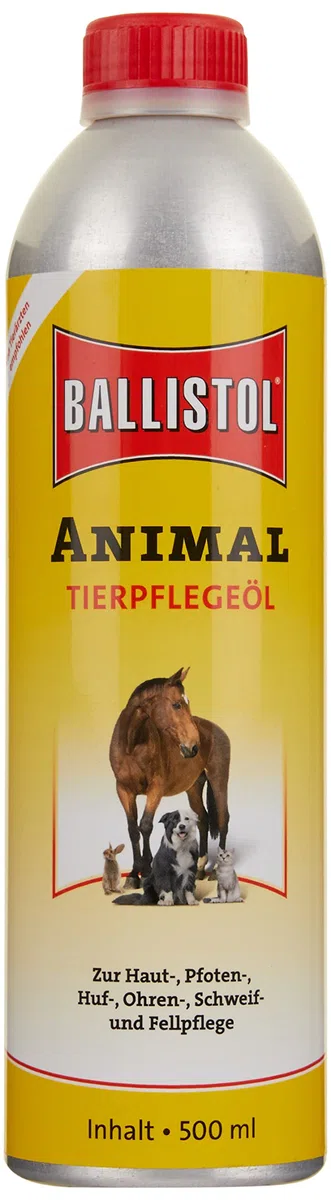 Jehn, Olio per la Cura degli Animali, Unisex, Trasparente, 500 ml