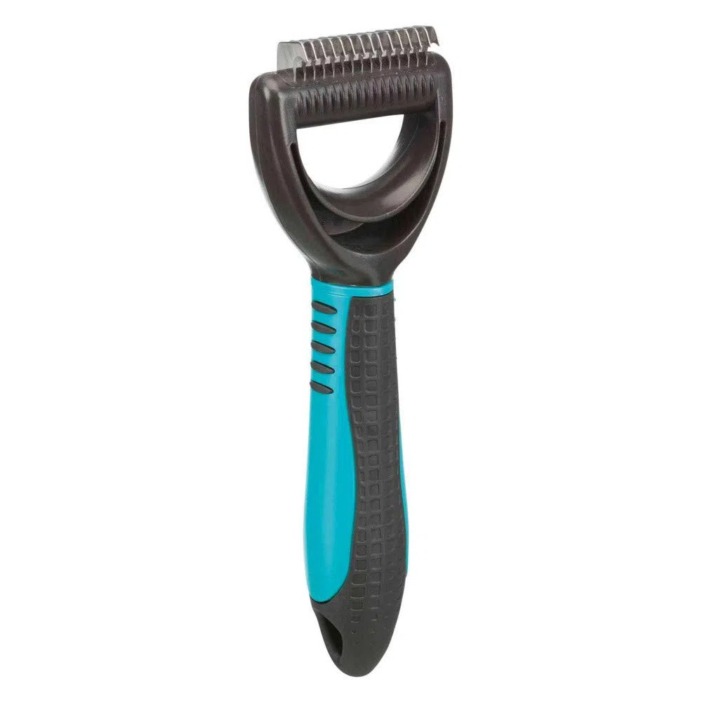 Trixie - Groomer universale per cappotto, tipo 2/4/6, 5 x 18 cm, confezione da 4