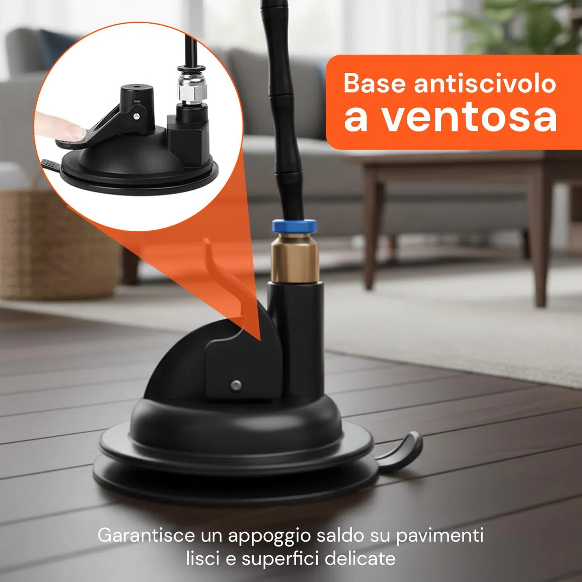 Avilia - Giochi per Gatti con Base Antiscivolo e Asta Flessibile, Gioco Interattivo con Piume e Uccellino, Stimola Istinto di Caccia, Ideale per Uso Domestico, Struttura Resistente e Sicura