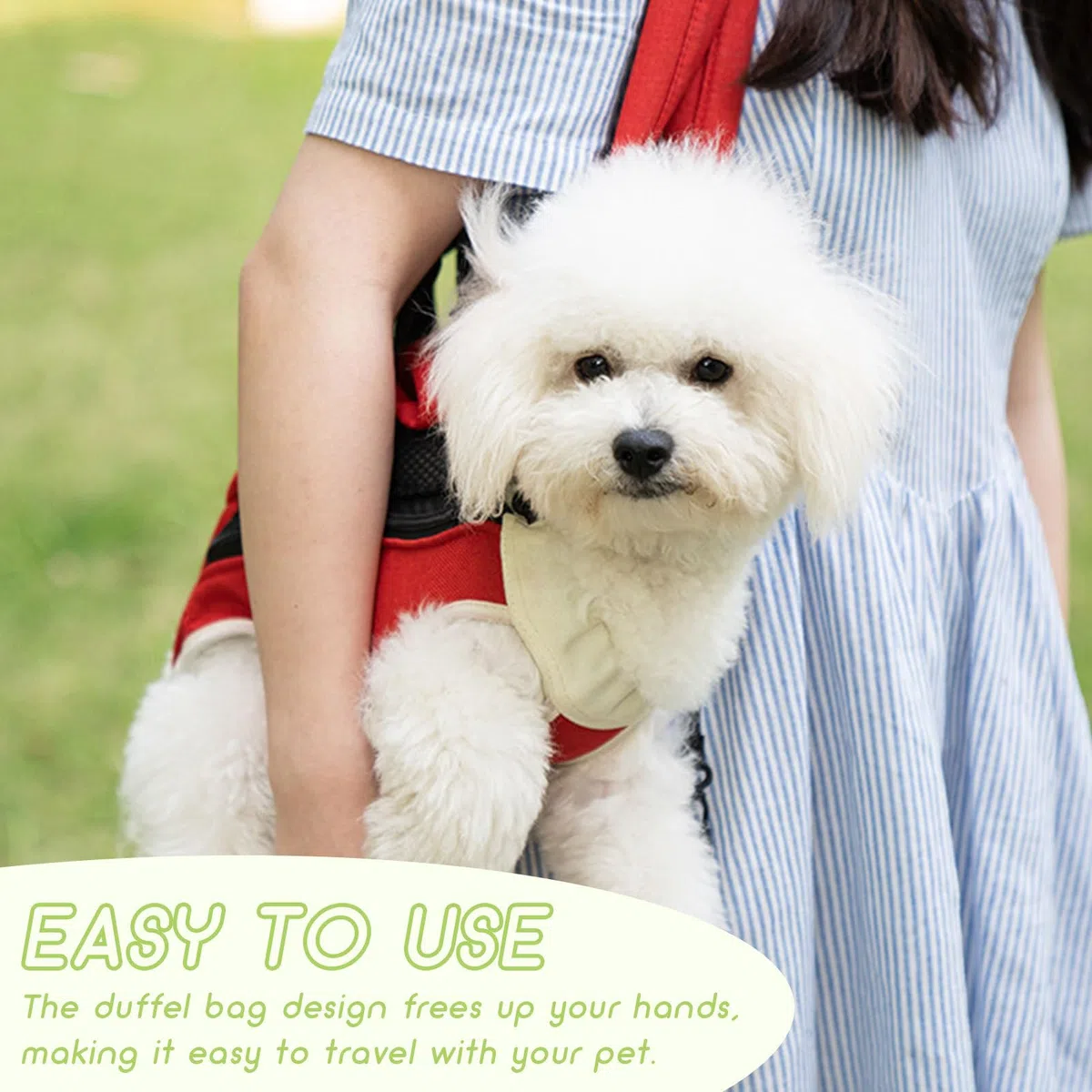 Cat Backpack Carrier, Carrier per zaino per animali domestici - Sacca da viaggio per gambe regolabili per gatto | Accessori per cuccioli portatili per piccoli cani medium, forniture per animali domest