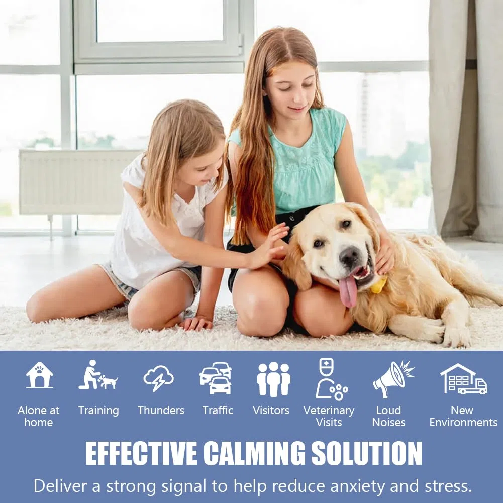 OSDUE Feromoni Calmanti Ricarica per Cani,Calmante per Cani Feromoni(3 Ricaricha 48ml),3*30 Giorni,Rilassamento Naturale Dall'Ansia per Canis,All'Ansia Rimani più Calmo,per Canis Iperattivi, Ansiosi
