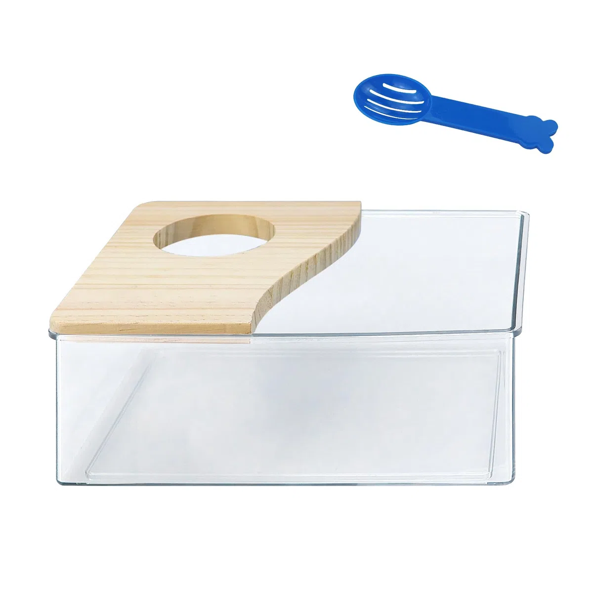 1 vasca da bagno per criceti, in acrilico, per criceti, per criceti, per criceti, per criceti, per cincillà, orsi dorati