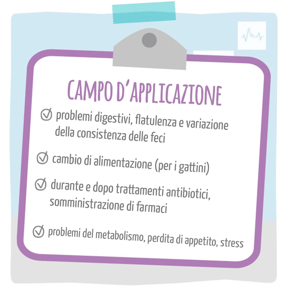 MjAMjAM VetCat - Probiotico - Pre e Probiotico in polvere, confezione da 1 (1 x 40g)