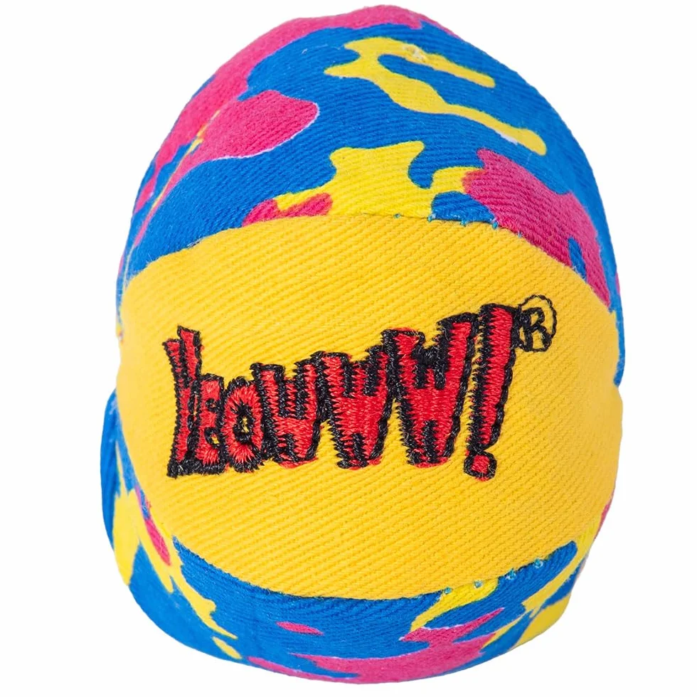 YEOWWW Duckyworld My Cat Balls Set 3Pz - My Cats Balls 3-Pack Giocattolo per Gatti con Erba Gatta - 400 Gr