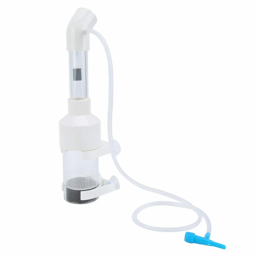 Generic Incubatrice per Vivaio di Pesci in Acrilico 25 Cm X 50 Mm per Bicchiere per Ciclidi D'Acquario, Vivaio per Uova Trasparente per Acquario di Allevamento di Pesci