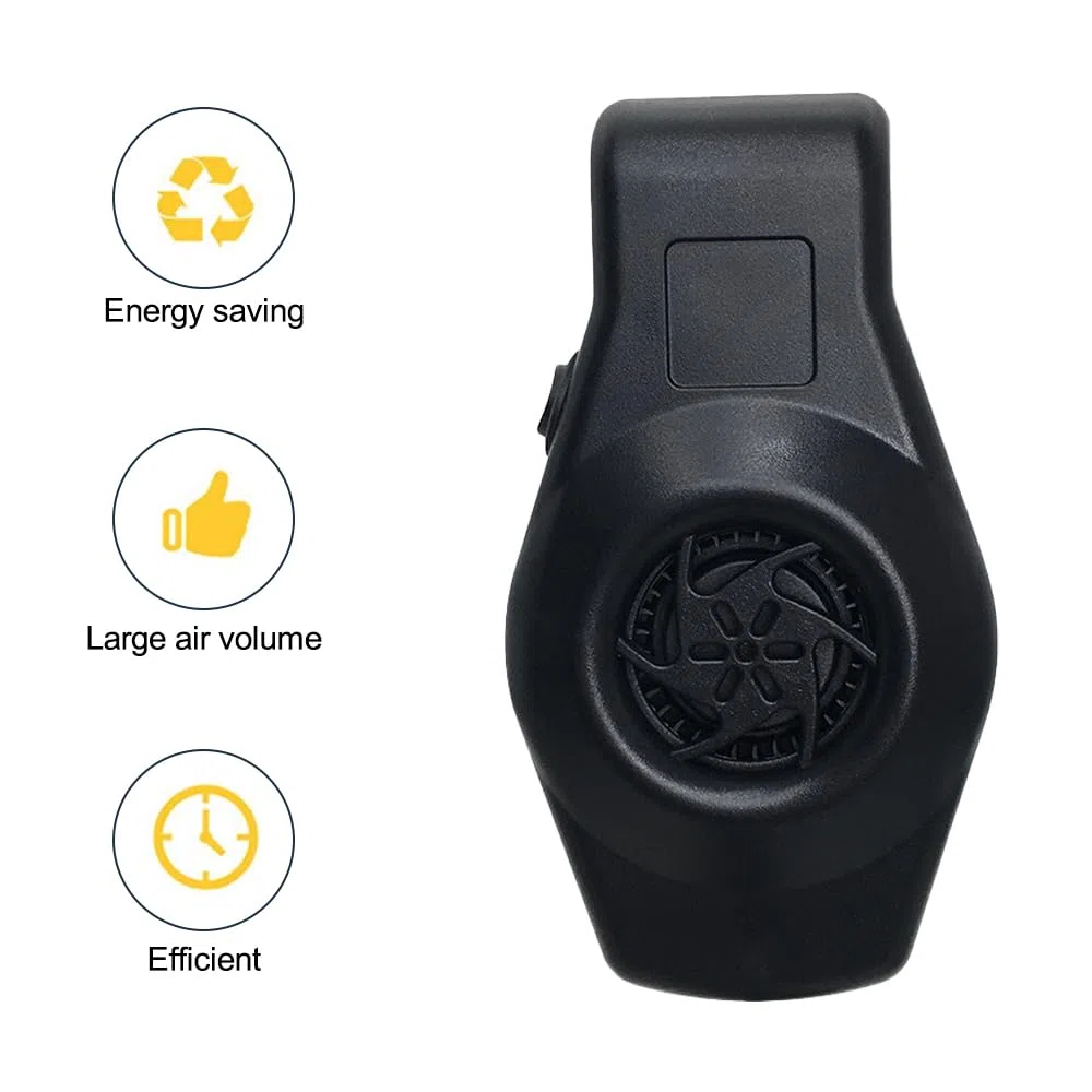 DONGKER Ventilatore Acquario,DC 5V Mini Ventola Raffreddamento per Acquari Sospeso USB Ventilatori Regolabile a 2 Livelli velocità per Serbatoio Pesce da 1-6 Galloni Meno 0,4" di Spessore