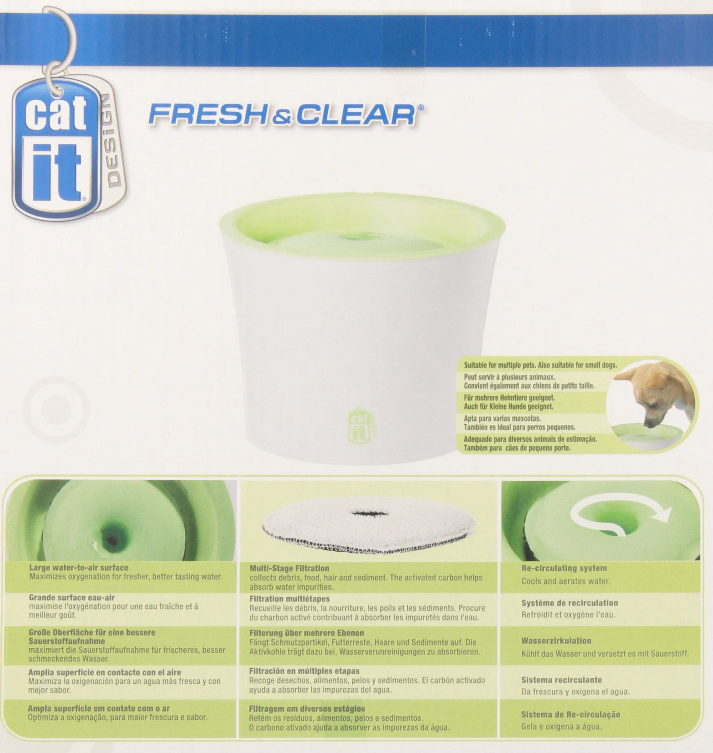 55600 CATIT ABBEVERATOIO 3L