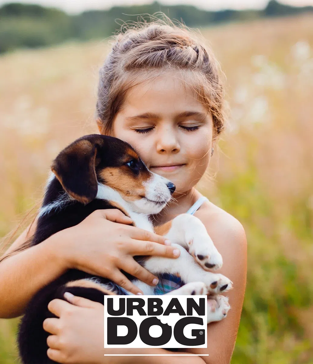 URBAN DOG Love Profumo Cani 100 ml – Fragranza Delicata Deodorante per Pelo Cane, Ideale per Manto Morbido, Fresco e Luminoso