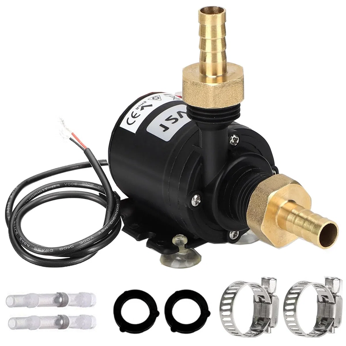 Pompa Sommersa Acque, DC 12V 800L/H 19W Pompa per Acquario Fontana, Acqua Ultra-Quiet Pompa, Acqua per Acquario, Fontana, Laghetto
