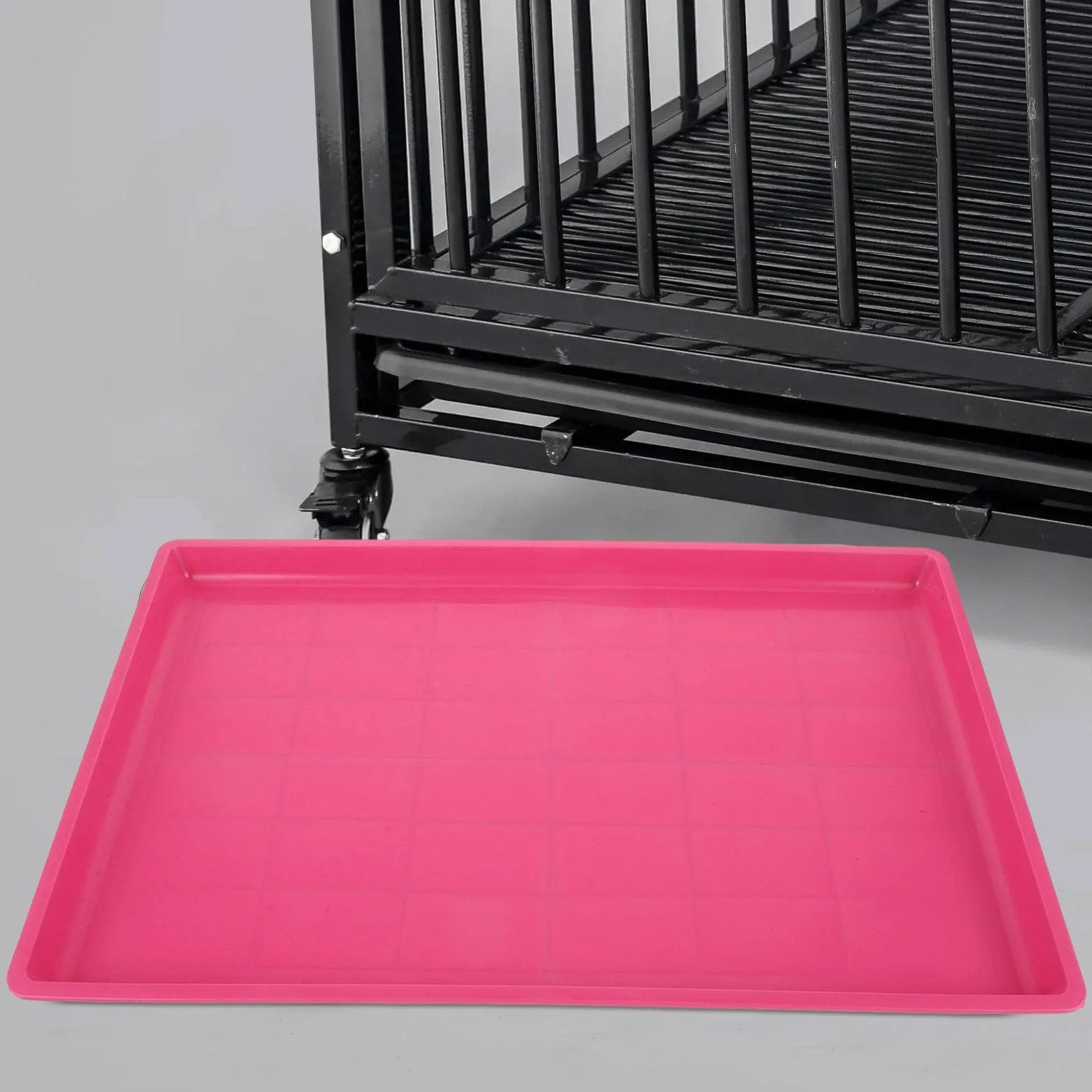 BESPORTBLE Vassoio Design Stabile e Semplice in Resistente Fondo Liscio e Robusto per per per Cani e Conigli Adatto per Uso Domestico e Giardino