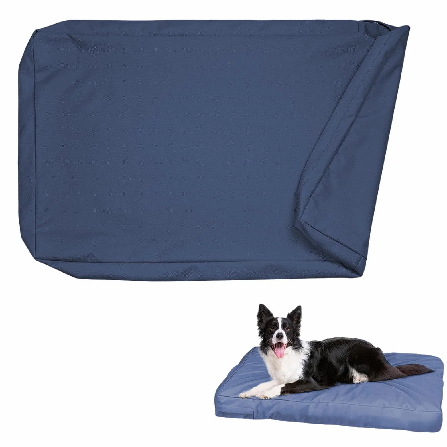 Harilla Copertura per Cuccia di Cani, Rimovibile E Riutilizzabile, Lenzuolo di Ricambio, 92 Cm X 59 Cm X 10