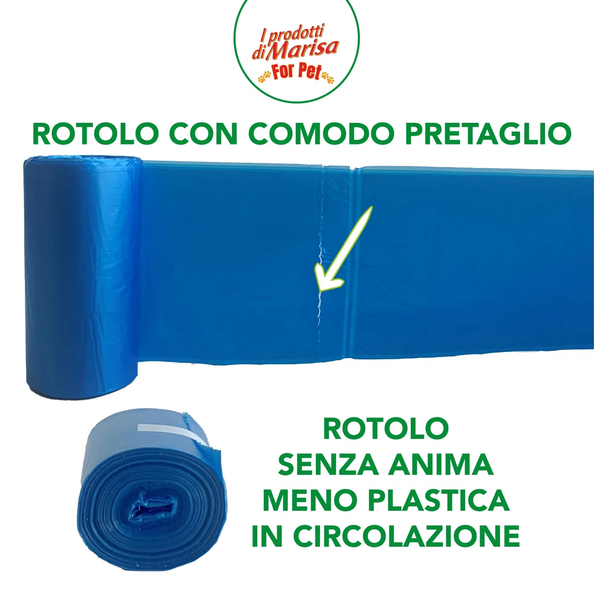 CSC - Sacchetti Cane Cacca Igienici e Resistenti, 1200 Bustine Cane Impermeabili e Antistrappo, Sacchetti per Cani Antiodore a Prova di Perdite, Accessori per Cani - 20 Pezzi, 60 Rotoli, 32x22 cm