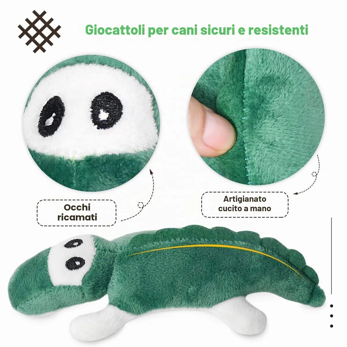 LEGEND SANDY Giocattolo per cuccioli cigolante per cani di piccola taglia e taglia medio, giocattolo per cuccioli riempito alla rinfusa con 12 set di giocattoli per cani da compagnia di peluche.