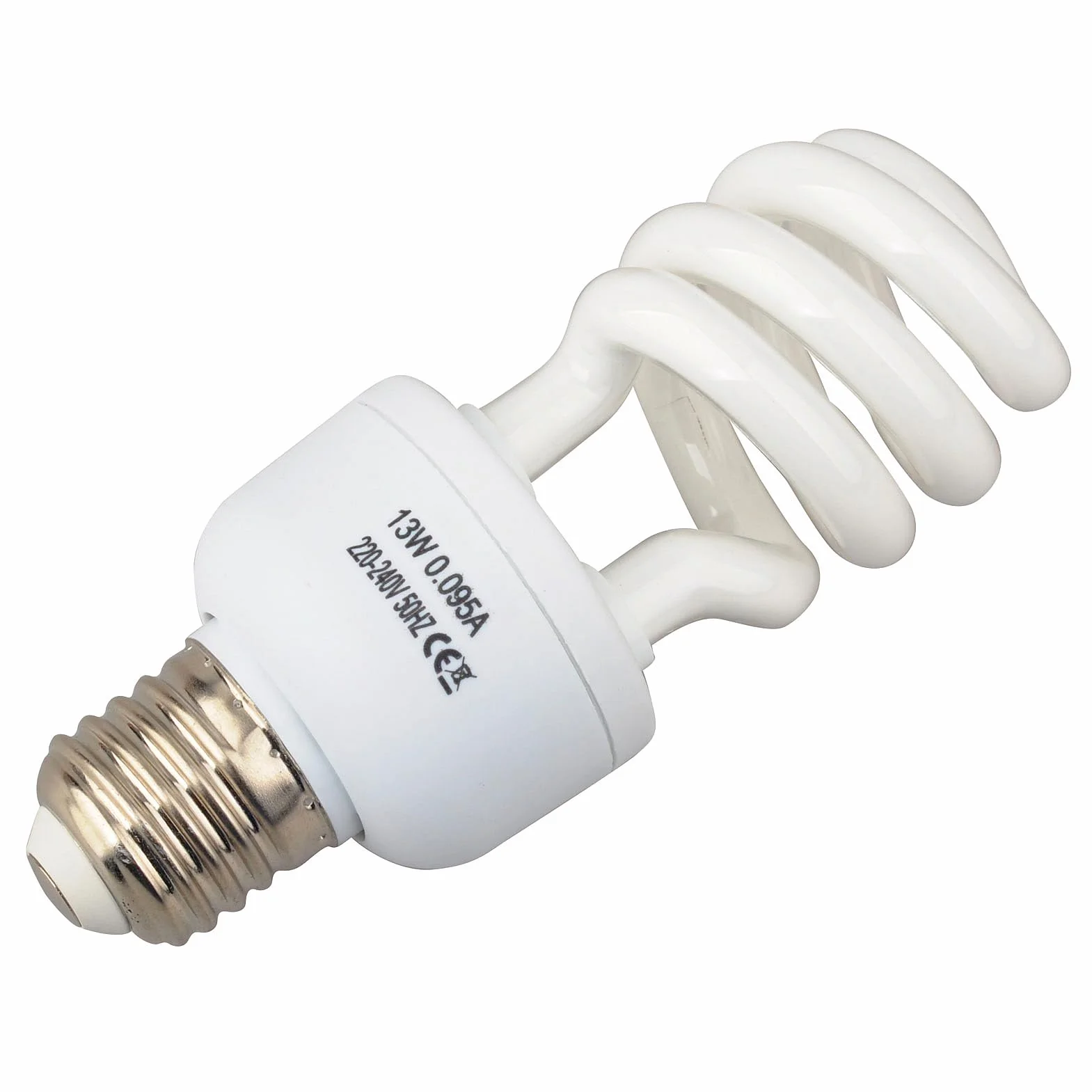 Lampadina compatta e fluorescente per rettili, 5.0 UVA, UVB, da 13 W