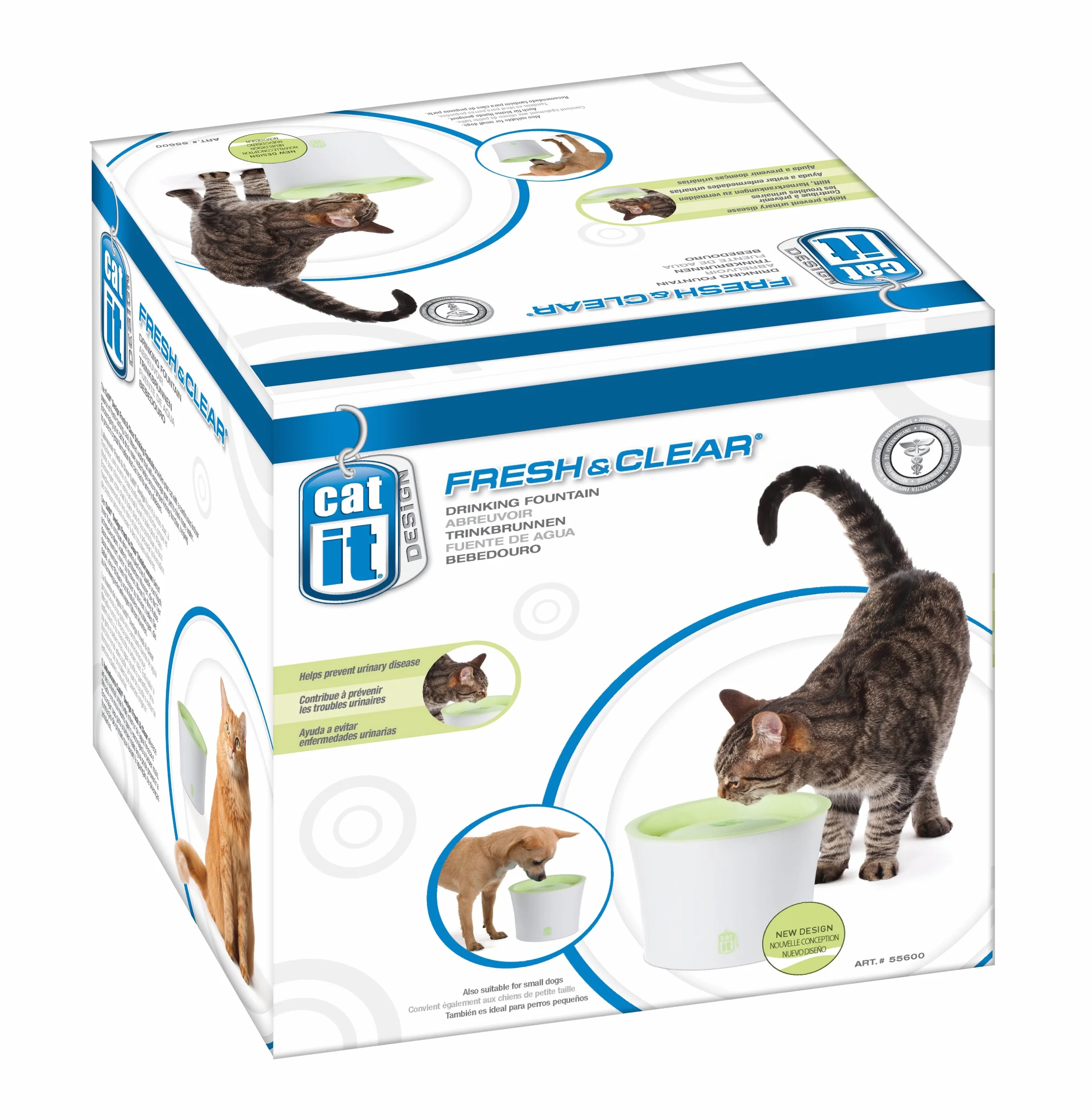 55600 CATIT ABBEVERATOIO 3L