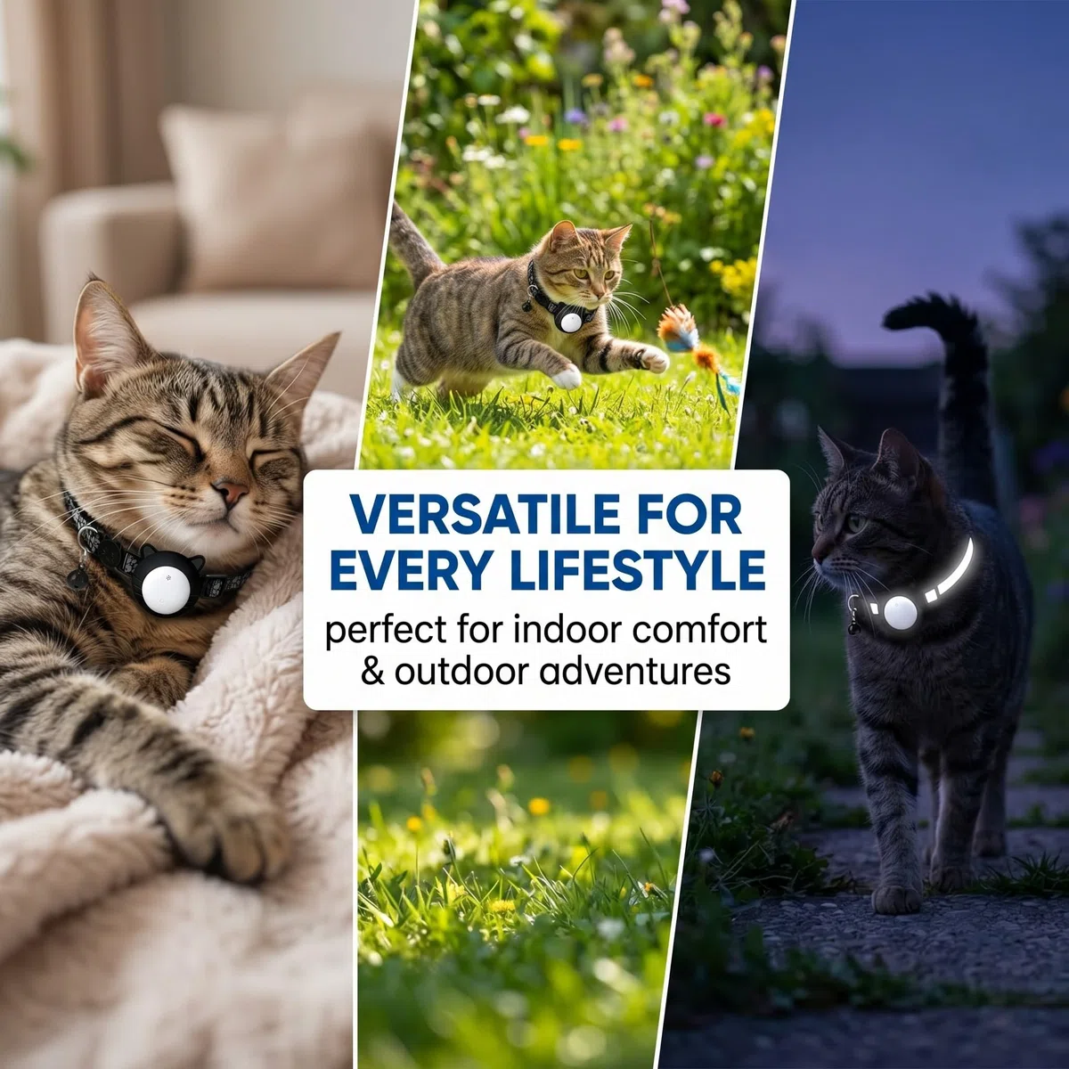 Compatibile Solo Con Ios, Nuovo Localizzatore Con Collare Gatto Gps, Impermeabile E Resistente, Per Tracciare La Posizione Degli Animali Domestici