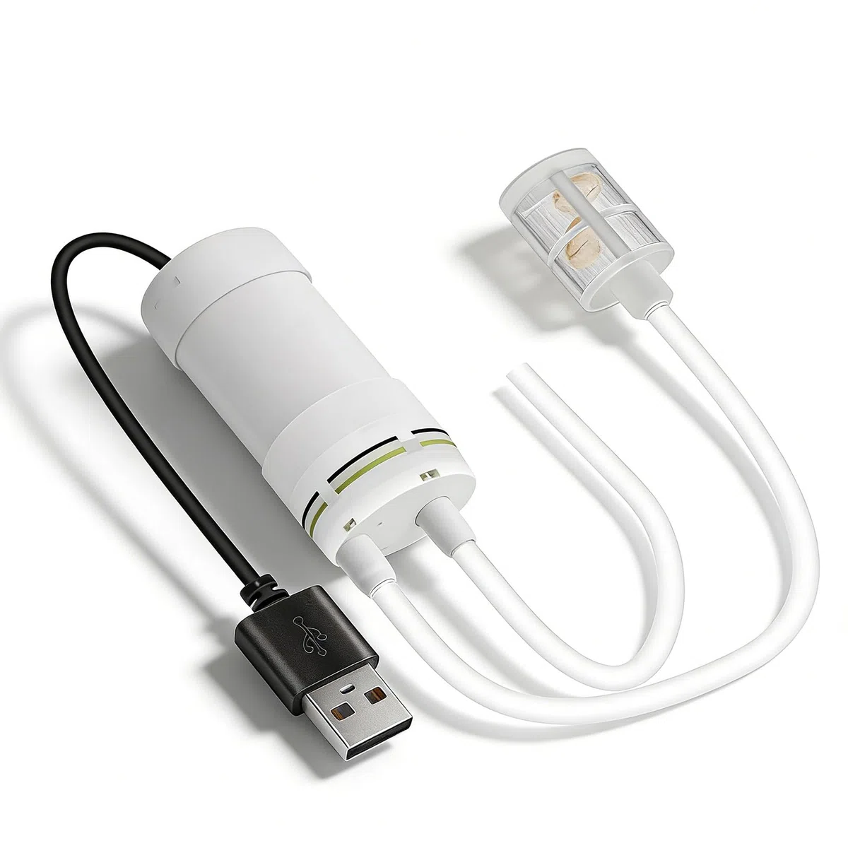 Pompa Dell'acqua Elettrica Autoadescante USB: Mini Pompa Dell'acqua, 5 V, Con Tubo Da 10 M, Design Portatile E Leggero, Pompas per Acqua Di Piccole Dimensioni per Piscina, Irrigazione, Acquario, St