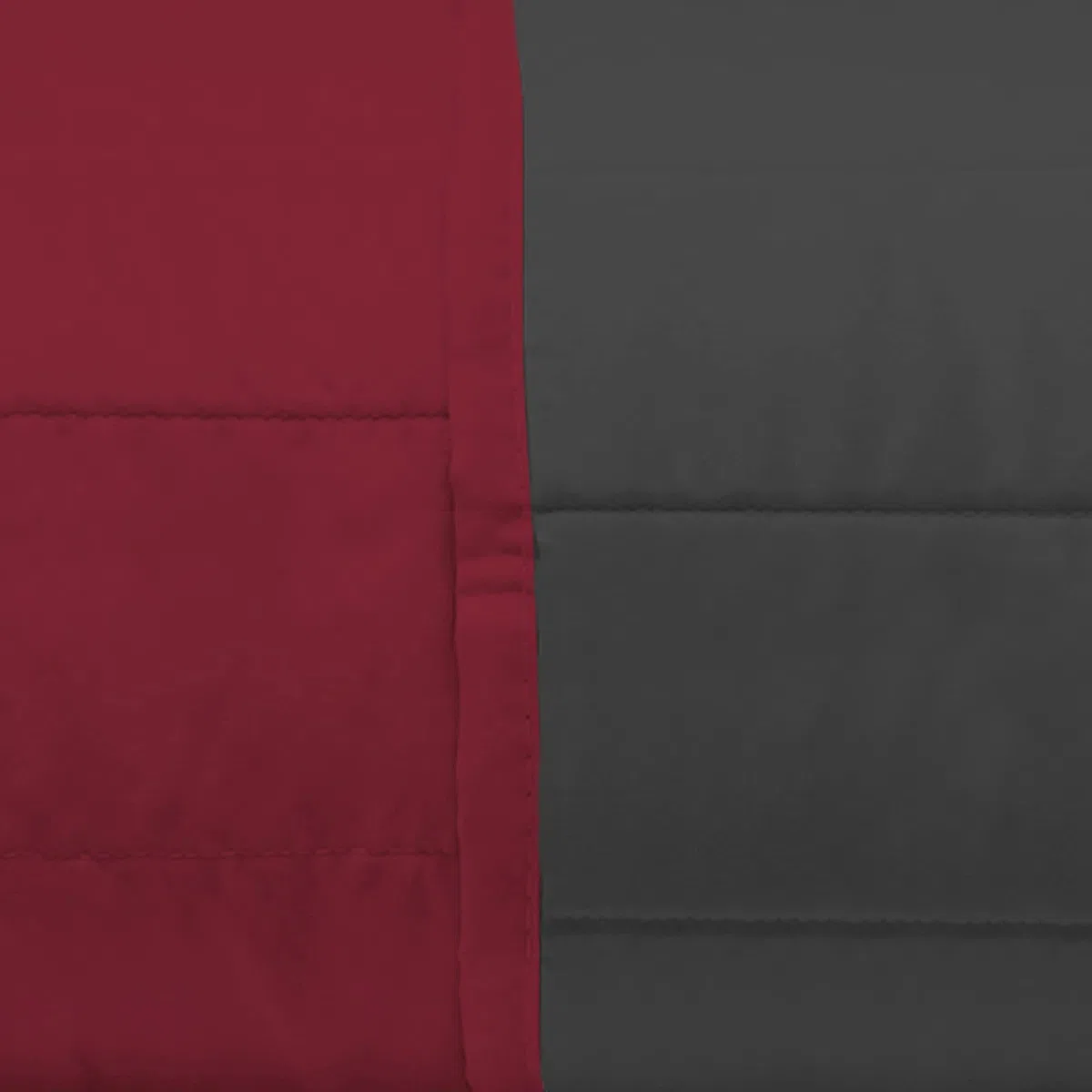 "ELEGANT" Coprisedile posteriore per auto 130x140 cm, bordeaux/fumo
