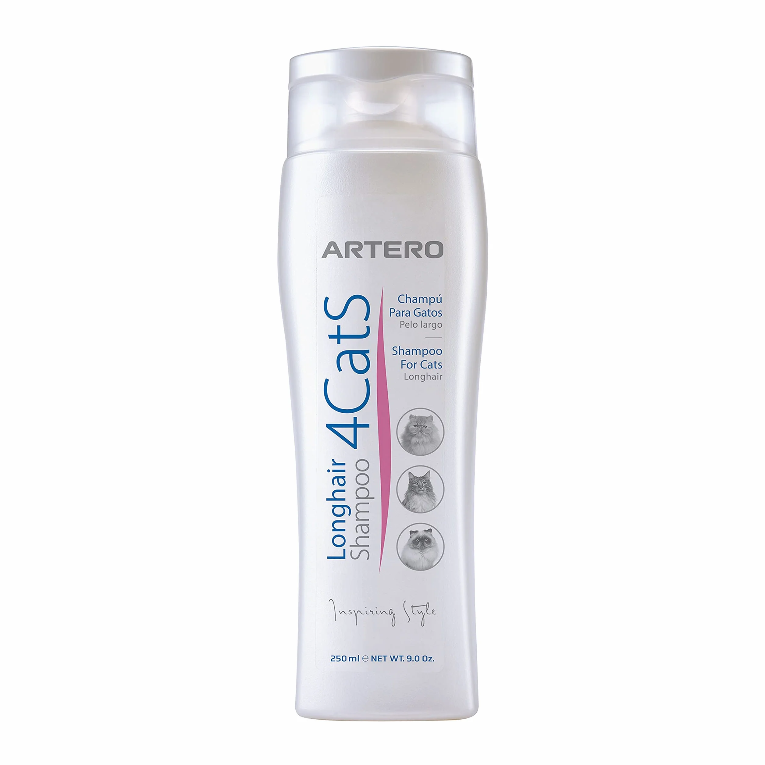 Artero Shampoo 4Cats Longhair per gatti