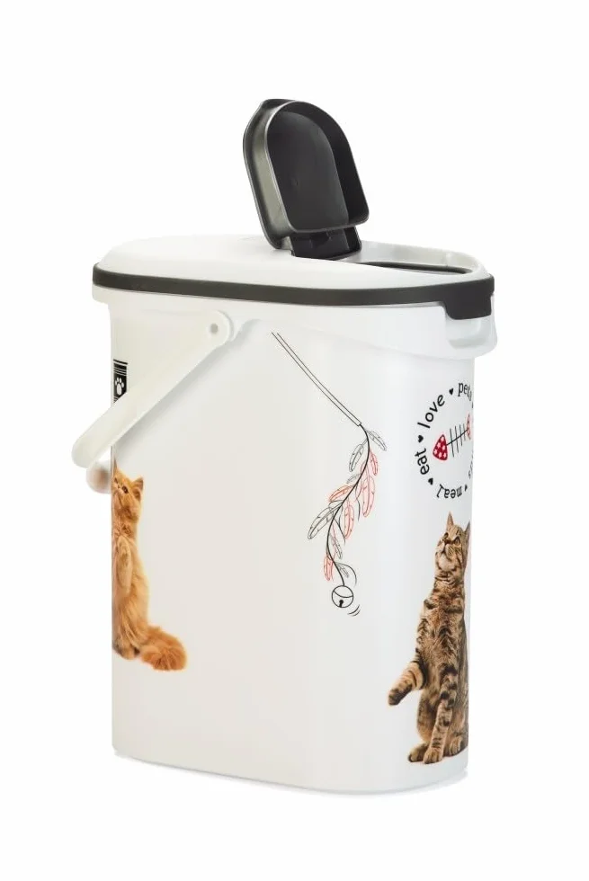 Curver Contenitore per Alimenti, Gatto, 4 kg
