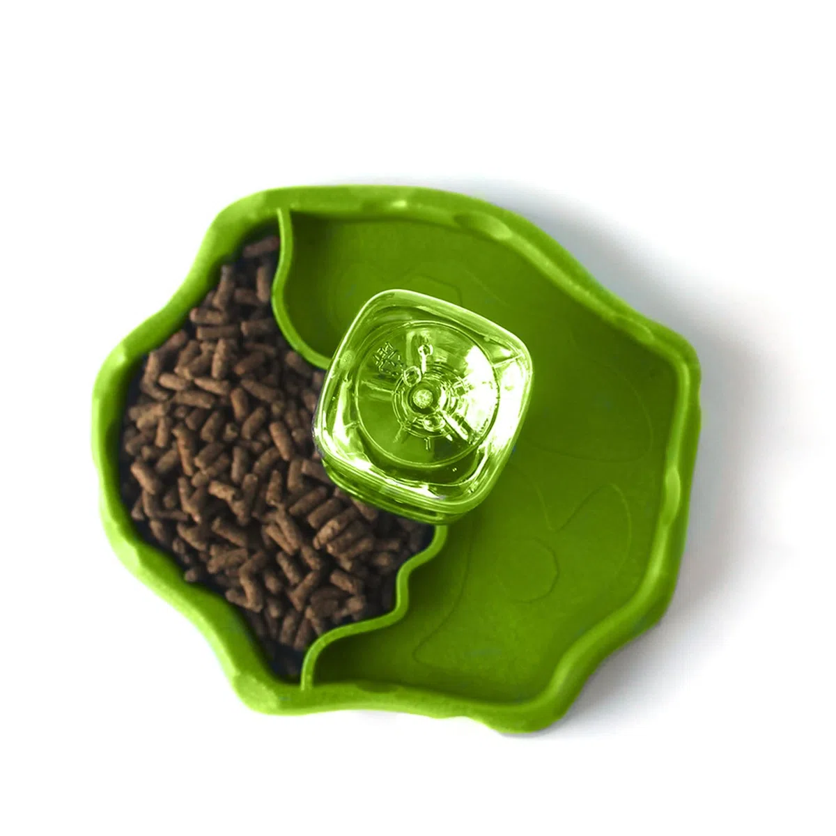 Abbeveratoio Automatico Rettili, Serbatoio Acqua Rettili, Abeveratoio Lucertola, per Tartaruga, Lucertola, Criceto, Serpente