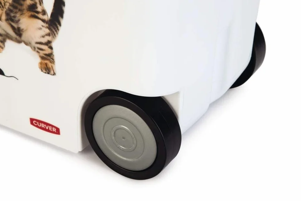 Curver Contenitore per Alimenti, Plastica, Gatto, 12 kg