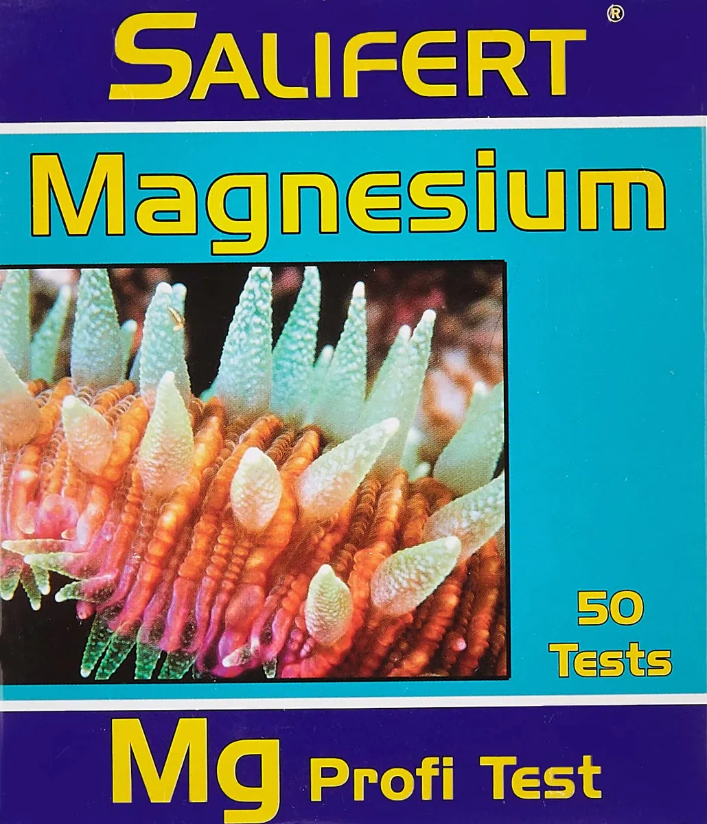 Kit per test magnesio, set da 6 pezzi