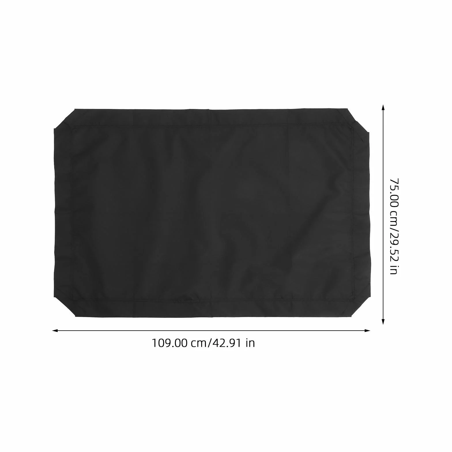 Abaodam Copertura Telo Brandina Cane 109X75 Pollici Lavabile in Oxford Traspirante Resistente Antiumidità Per Uso Esterno E Interno Animali Domestici