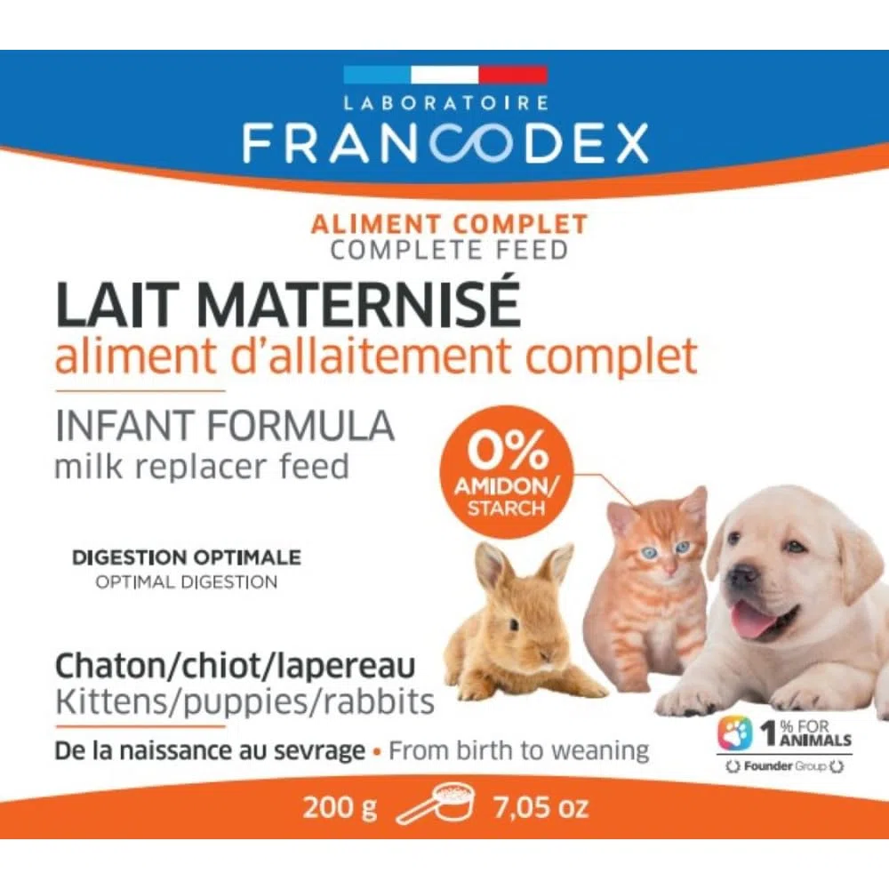 Francodex Latte materno Gattino 200 g
