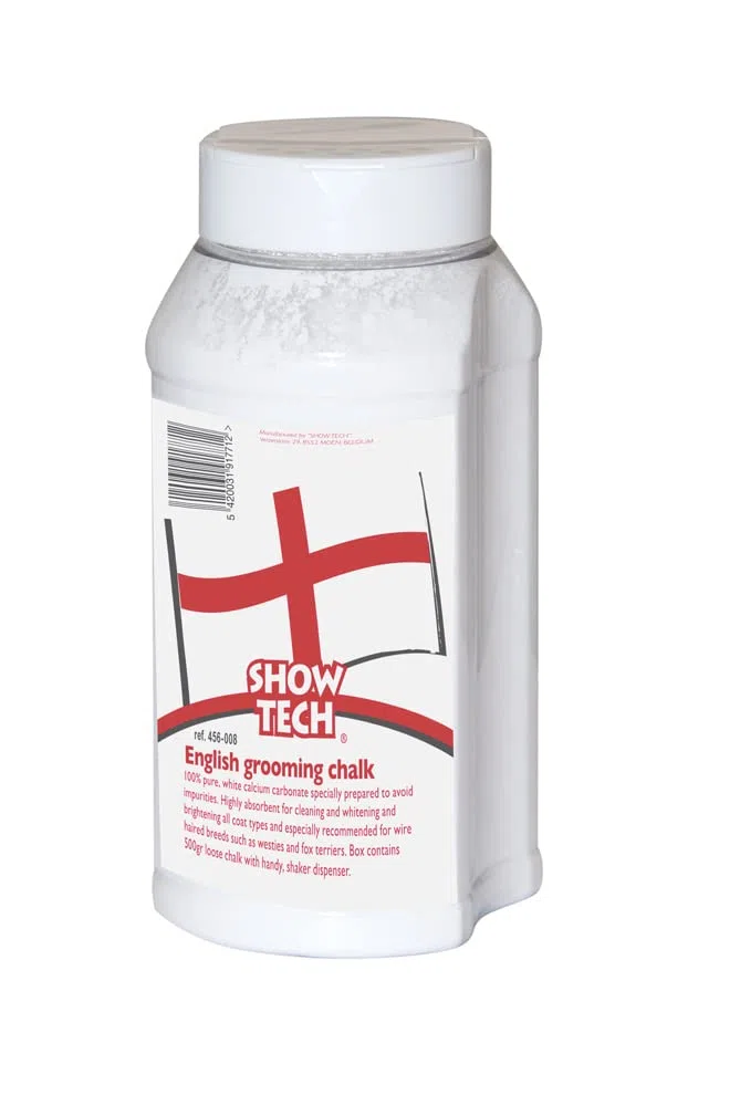 Show Tech - Gesso sbiancante e per Stripping - English Grooming Chalk