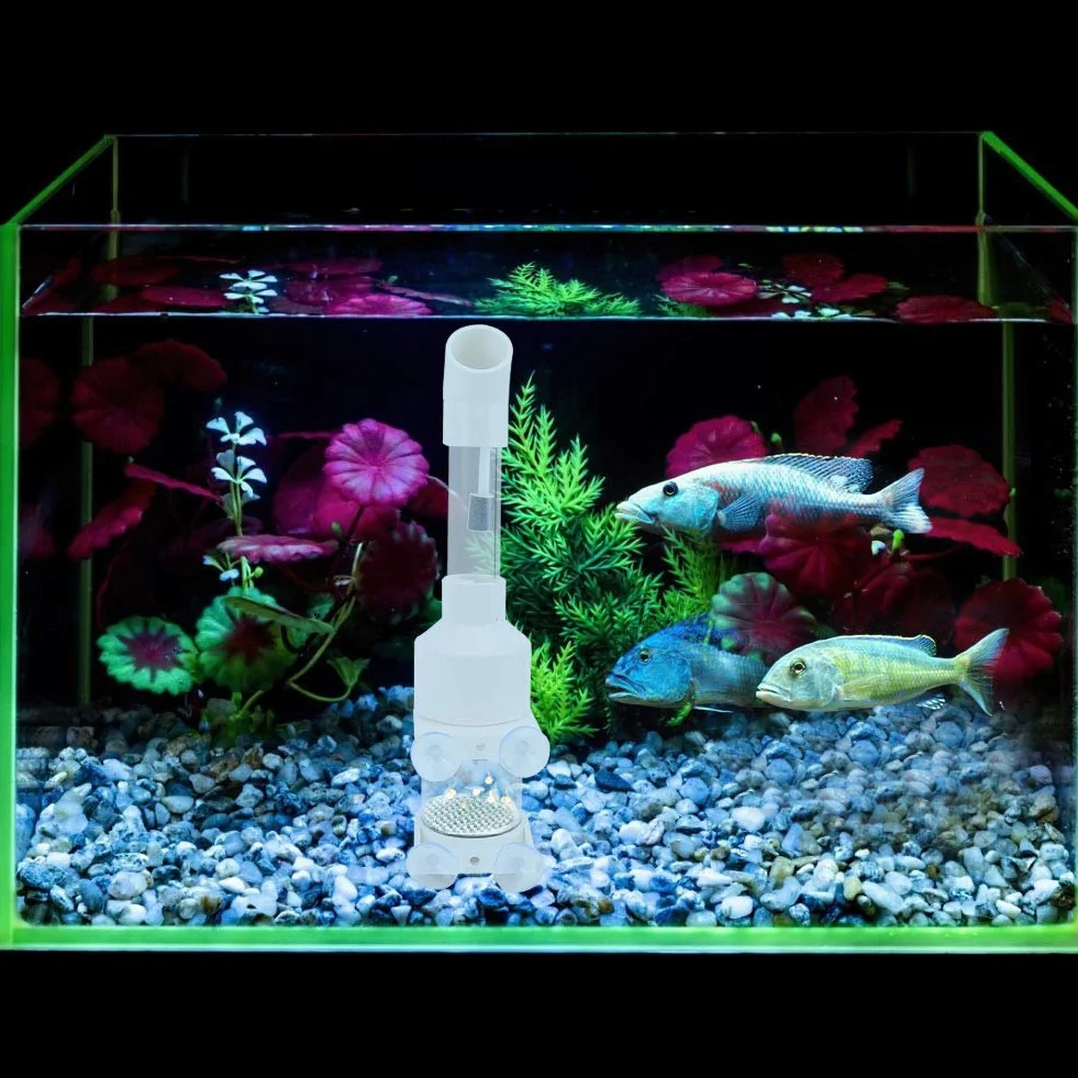 Generic Incubatrice per Vivaio di Pesci in Acrilico 25 Cm X 50 Mm per Bicchiere per Ciclidi D'Acquario, Vivaio per Uova Trasparente per Acquario di Allevamento di Pesci