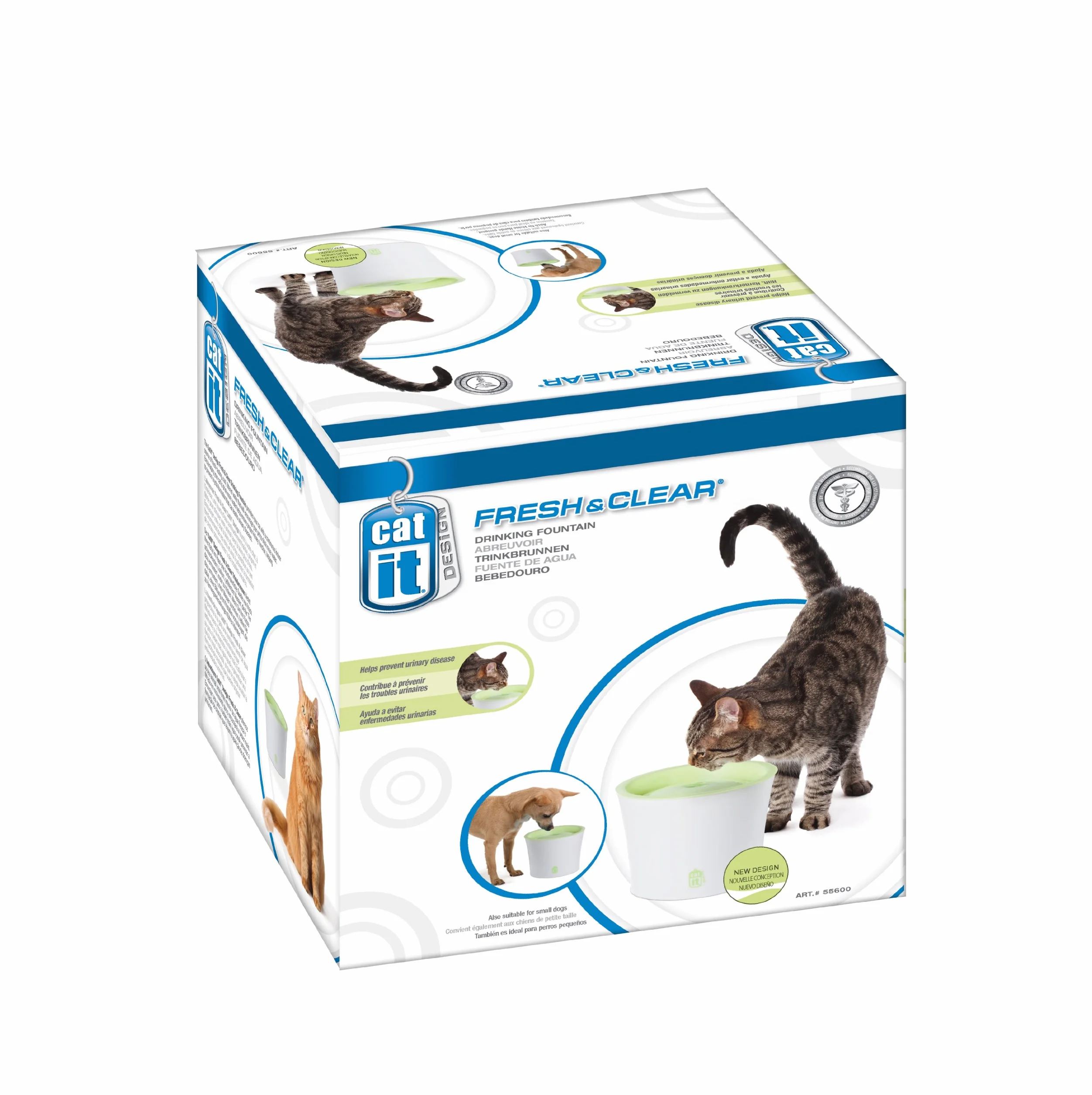 55600 CATIT ABBEVERATOIO 3L