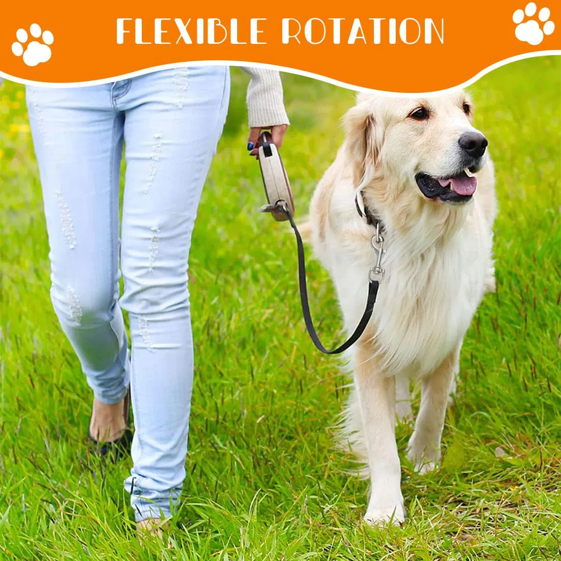 2 Pezzi Moschettoni Girevoli Gancio, Guinzagli Corda Portachiavi, Moschettoni Girevoli Guinzaglio, per Cane Gatto Piccolo Animale domestico, Guinzaglio e Corda