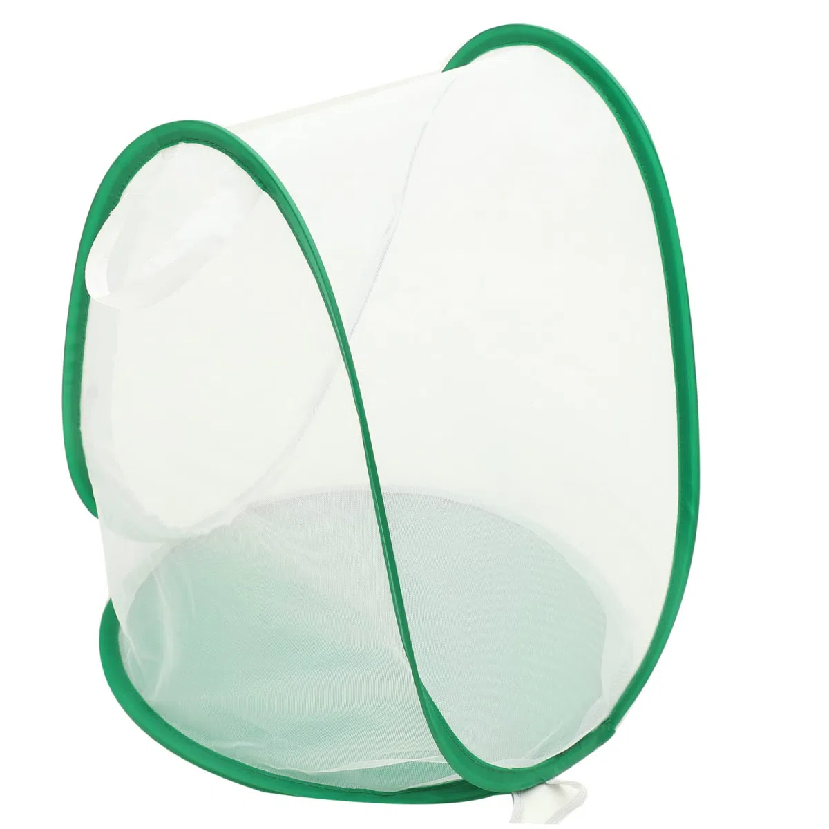Beaupretty Gabbia per Farfalle e Insetti Pieghevole Rete Traspirante, Habitat per Bruchi e Coccinelle, Gabbia da Giardino Leggera per Osservazione Educativa all’Aperto al Chiuso